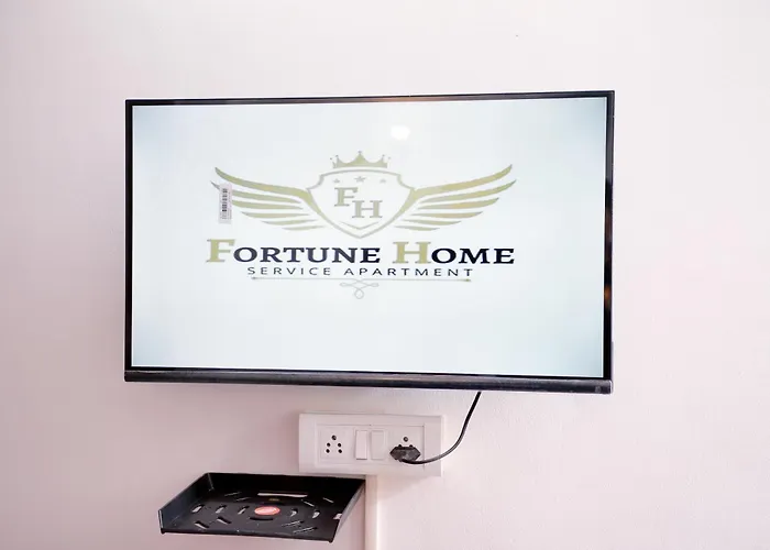 Fortune Home Service Apartment 1Bhk,L-36B,Saket
